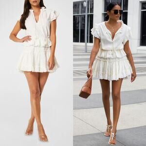 Misa Kamyla Dress Ivory
